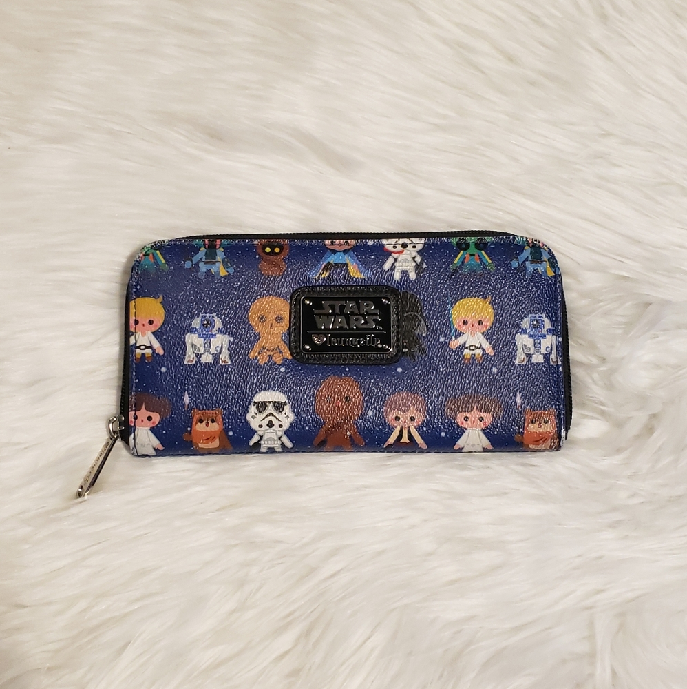 Loungefly stars wars wallet